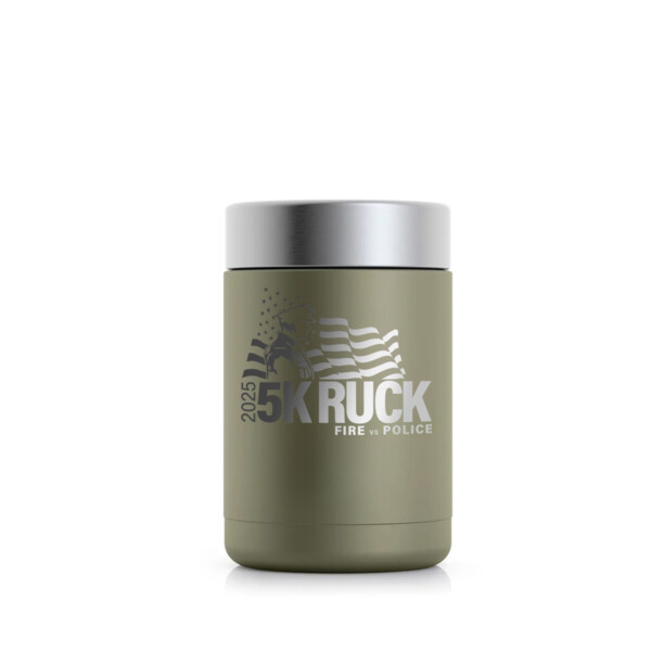 Can Cooler - 5K Ruck POLICE Design Thumbnail