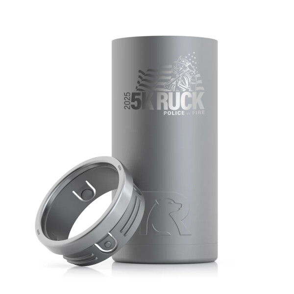 Skinny Can Cooler - 5K Ruck FIRE Design Thumbnail
