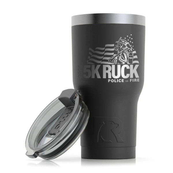 20oz Tumbler - 5K Ruck FIRE Design Thumbnail