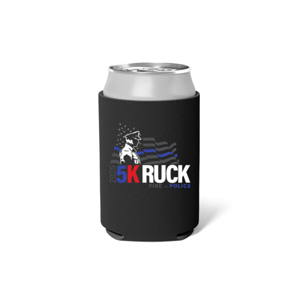 Drink Cooler - 5K Ruck POLICE Design Thumbnail