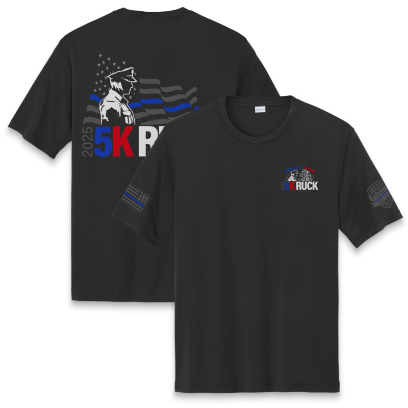 SPORT-TEK - PosiCharge® Competitor™ S/S T-Shirt - POLICE Thumbnail