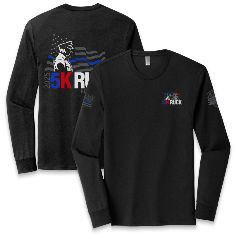 DISTRICT - Perfect Tri® L/S T-Shirt - POLICE Thumbnail