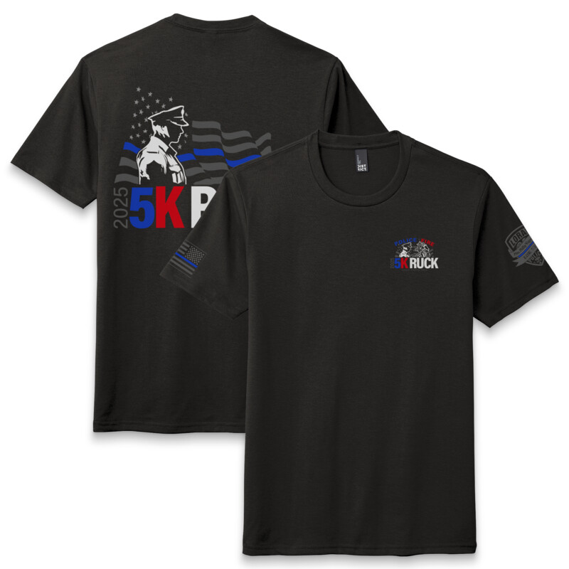 DISTRICT - Perfect Tri® S/S T-Shirt - POLICE Thumbnail