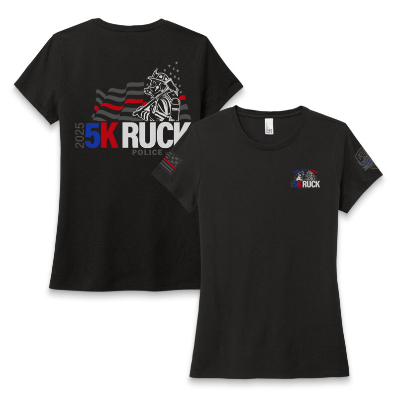 DISTRICT - WOMENS Perfect Tri® S/S T-Shirt - FIRE Thumbnail