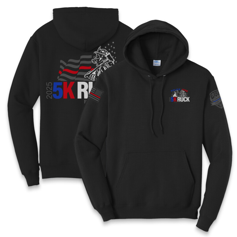 PORT & COMPANY - Core Fleece Hoodie - FIRE Thumbnail