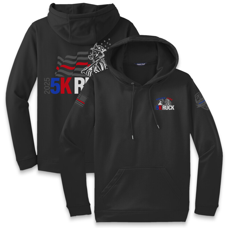 SPORT-TEK - Sport-Wick® Fleece Hoodie - FIRE Thumbnail