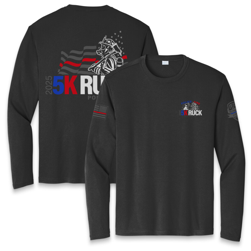 SPORT-TEK - PosiCharge® Competitor™ L/S T-Shirt - FIRE Thumbnail