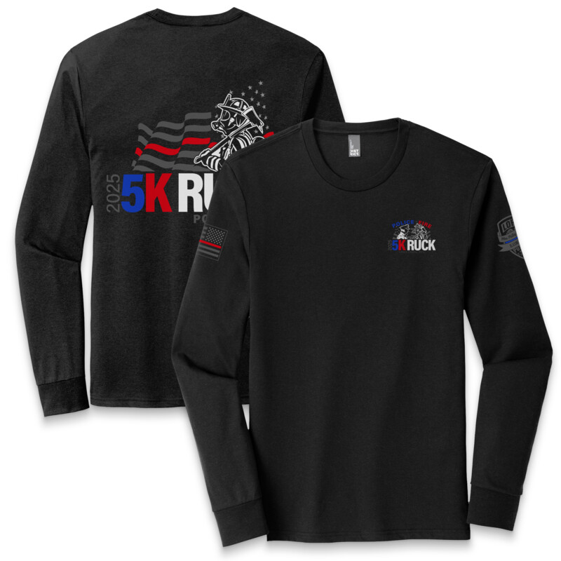 DISTRICT - Perfect Tri® L/S T-Shirt - FIRE Thumbnail