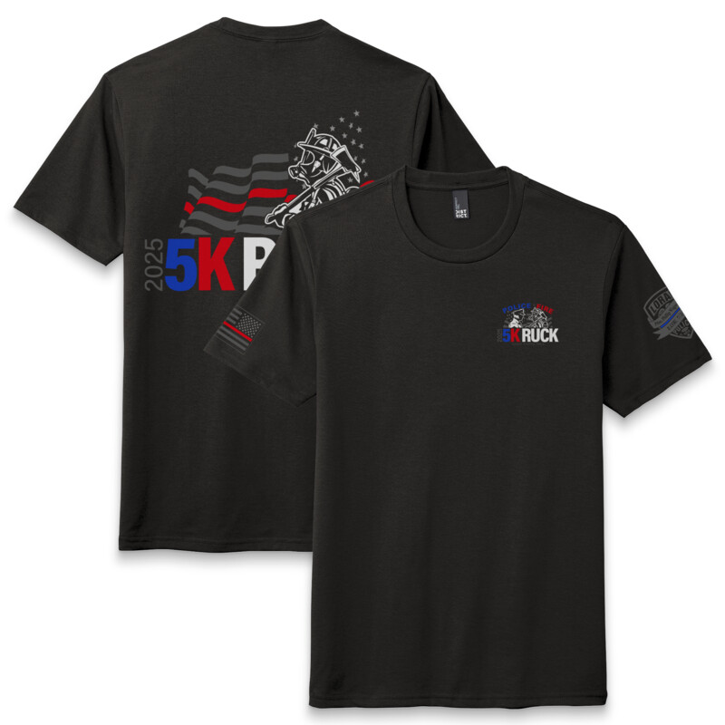 DISTRICT - Perfect Tri® S/S T-Shirt - FIRE Thumbnail