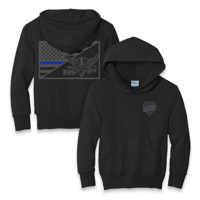 PORT & COMPANY - YOUTH Core Fleece Pullover Hoodie - EOW Thumbnail