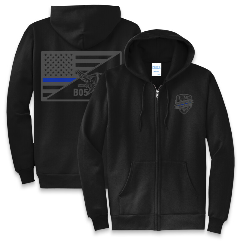 PORT & COMPANY - Core Fleece Full-Zip Hoodie - EOW Thumbnail