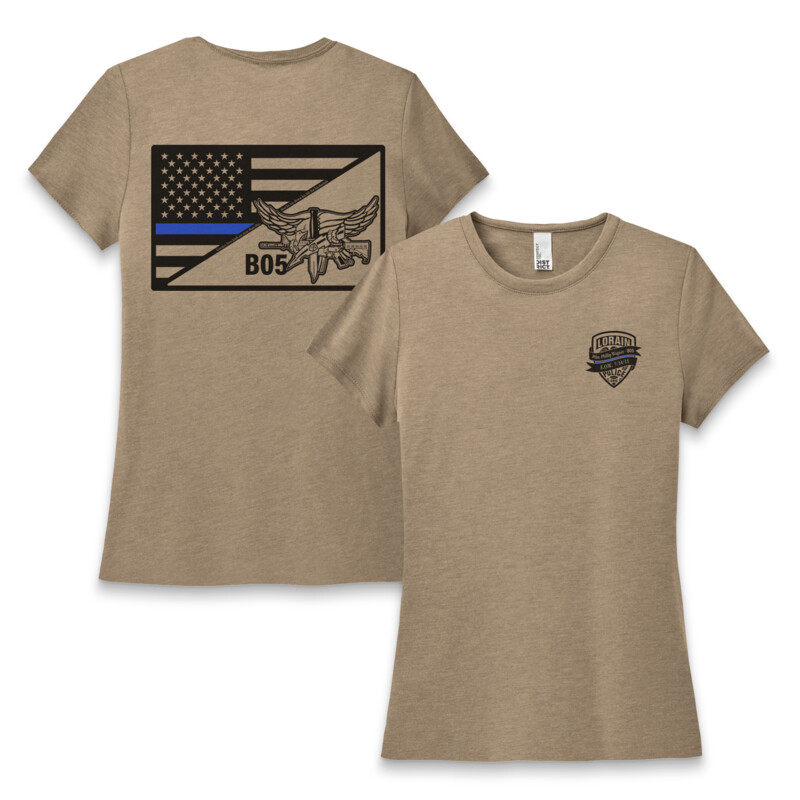 DISTRICT - WOMENS Perfect Tri® S/S T-Shirt - EOW Thumbnail