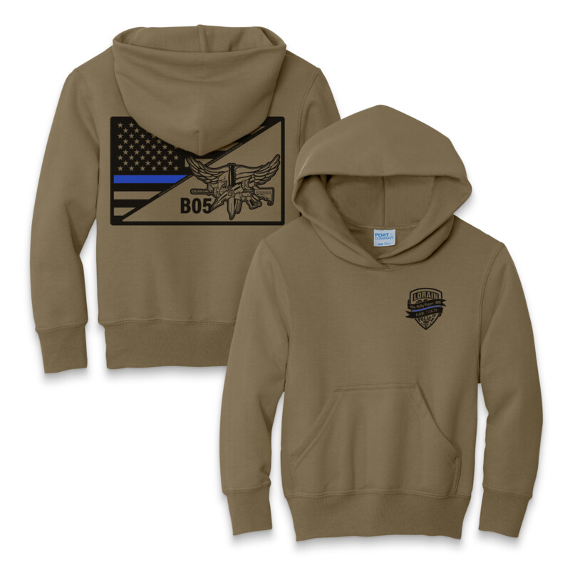 PORT & COMPANY - YOUTH Core Fleece Pullover Hoodie - EOW Thumbnail