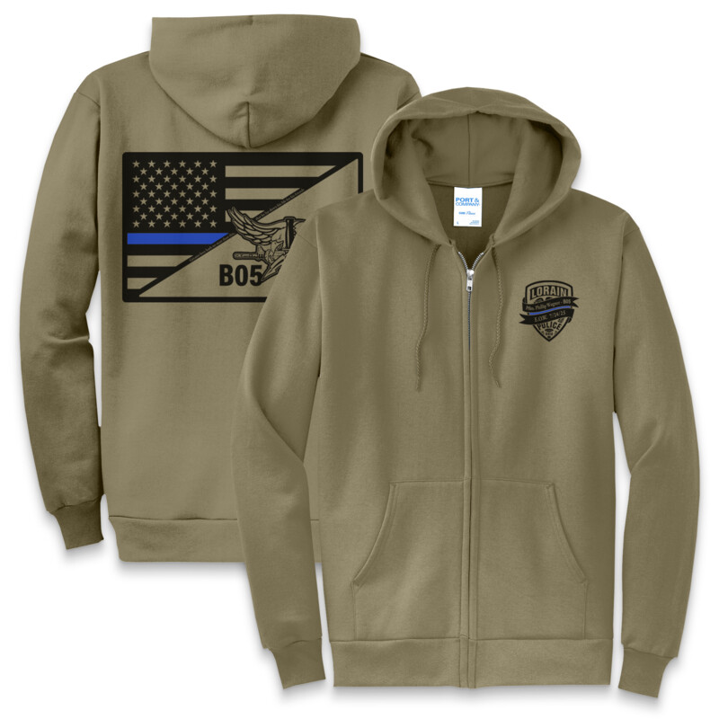 PORT & COMPANY - Core Fleece Full-Zip Hoodie - EOW Thumbnail