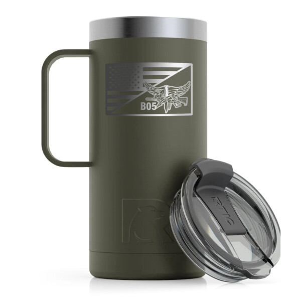 RTIC - 16oz Road Trip Travel Mug - EOW Thumbnail