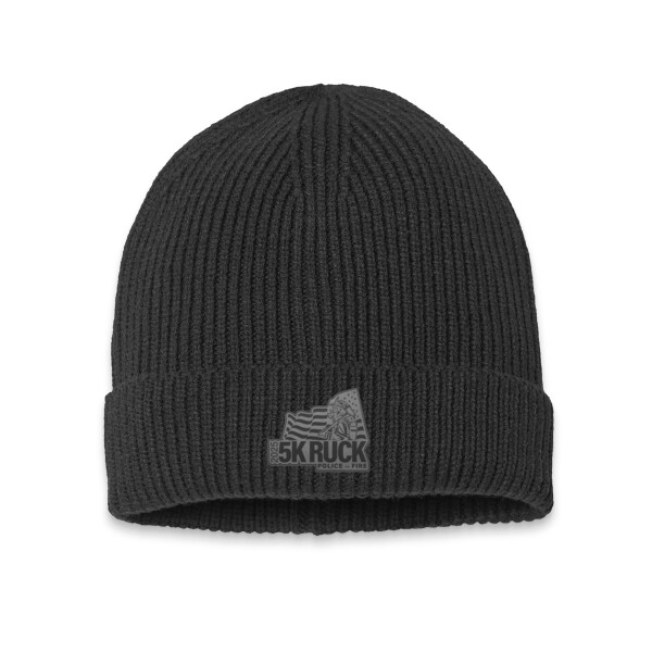 ATLANTIS HEADWEAR - Fine Rib Cuffed Beanie - FIRE Thumbnail