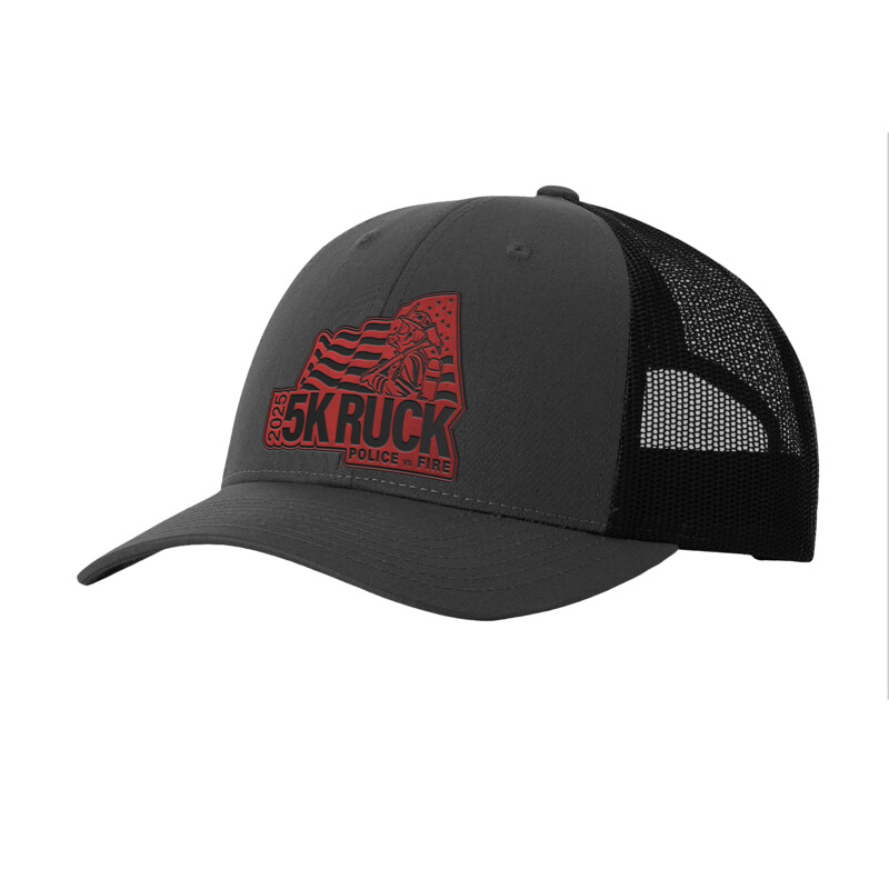 RICHARDSON - Low Pro Trucker Cap - FIRE Thumbnail
