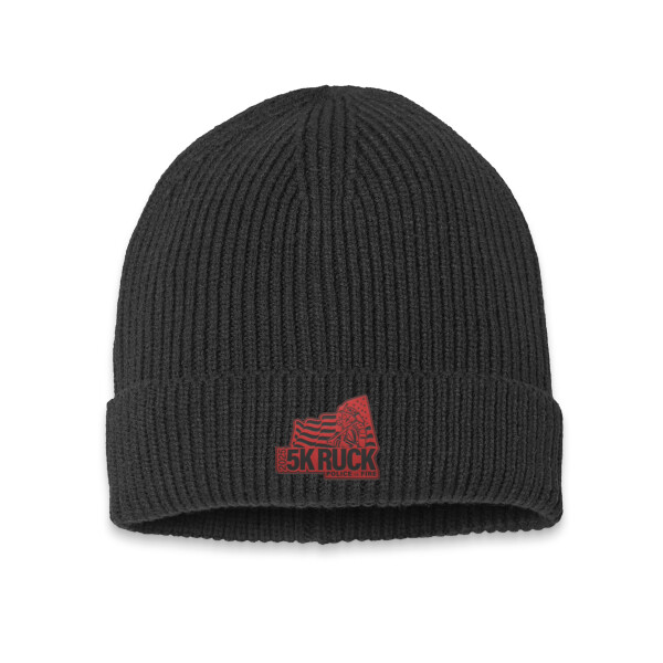 ATLANTIS HEADWEAR - Fine Rib Cuffed Beanie - FIRE Thumbnail