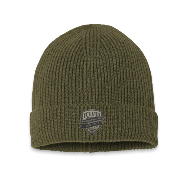 ATLANTIS HEADWEAR - Fine Rib Cuffed Beanie - EOW Thumbnail