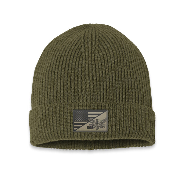 ATLANTIS HEADWEAR - Fine Rib Cuffed Beanie - EOW Thumbnail
