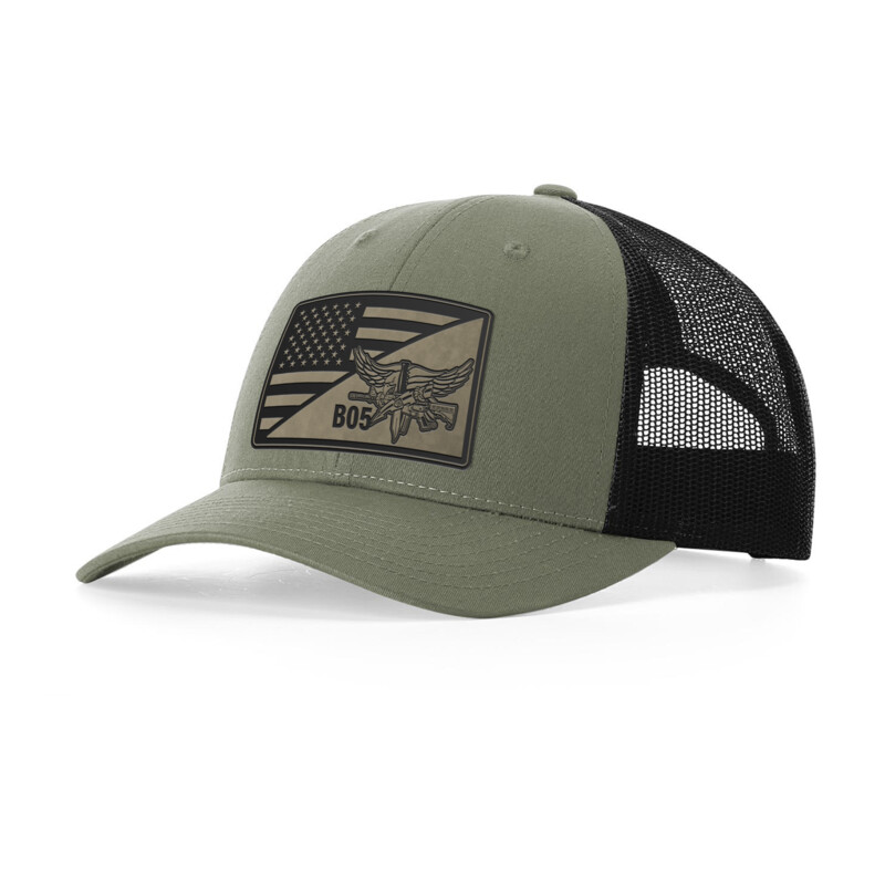 RICHARDSON - Low Pro Trucker Cap - EOW Thumbnail