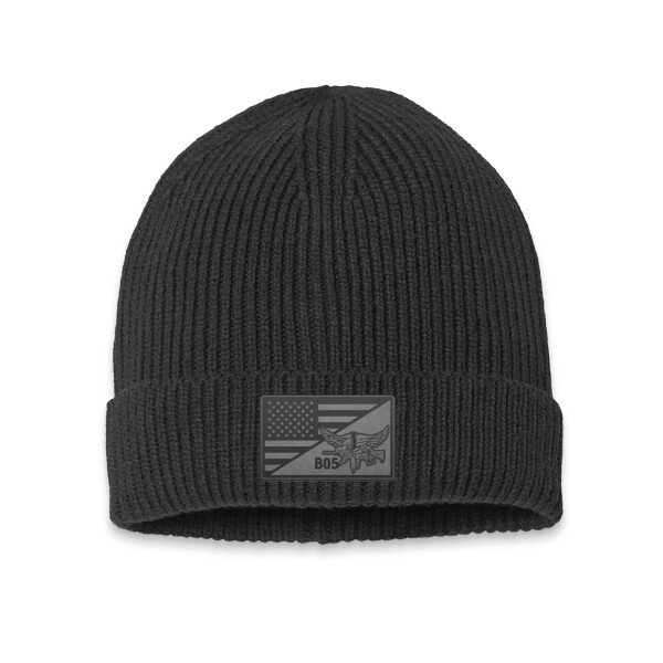 ATLANTIS HEADWEAR - Fine Rib Cuffed Beanie - EOW Thumbnail