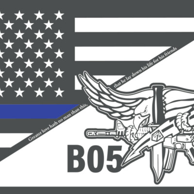WAGNER EOW Flag GRY Thumbnail