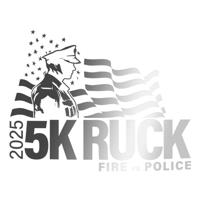 METAL LOGO PoliceBack BW Thumbnail