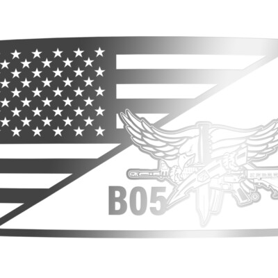 METAL WAGNER EOW Flag ENGRAVE Thumbnail